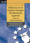 Imagen del vendedor de Didctica en el espacio europeo de educacin superior: guas de trabajo autnomo a la venta por AG Library