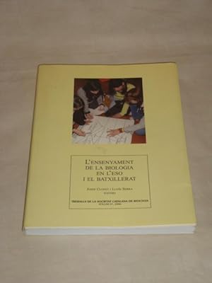 Imagen del vendedor de L'ensenyament de la biologia en l'ESO i el batxillerat (volum 57, 2006) a la venta por Llibres Capra