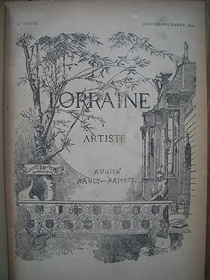 la LORRAINE Artiste - Année 1895