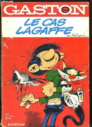 Image du vendeur pour GASTON N 9. LE CAS LAGAFFE. mis en vente par Le-Livre