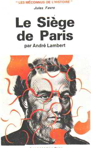 Immagine del venditore per Le siege de paris par andre lambert venduto da librairie philippe arnaiz