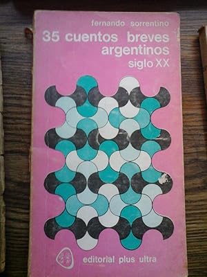 Bild des Verkufers fr 40 CUENTOS BREVES ARGENTINOS. Siglo XX. zum Verkauf von DEL SUBURBIO  LIBROS- VENTA PARTICULAR