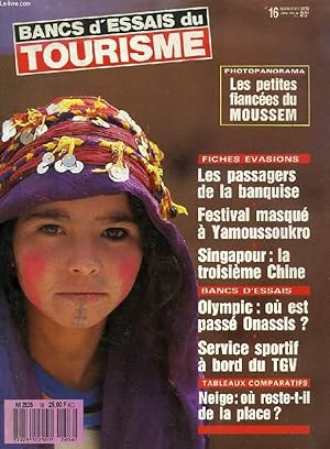 Seller image for BANCS D'ESSAIS DU TOURISME, N 16, JAN.-FEV. 1988 for sale by Le-Livre