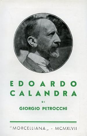 Seller image for Edoardo Calandra. for sale by FIRENZELIBRI SRL