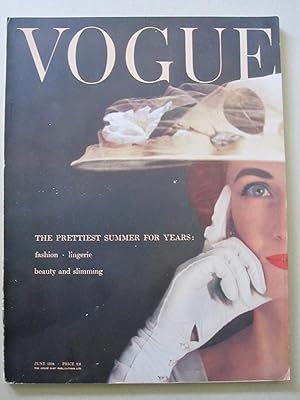 British Vogue June 1954