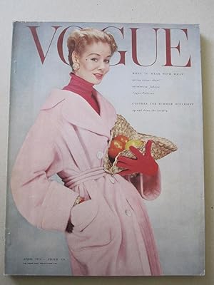 British Vogue April 1954