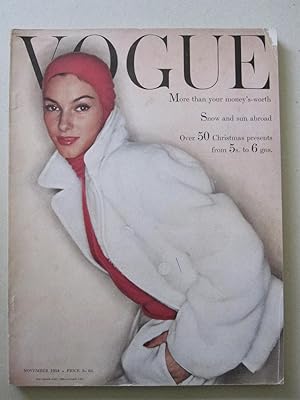 British Vogue November 1954
