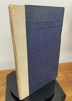 Image du vendeur pour FLORENCE FARR, BERNARD SHAW AND W. B. YEATS. EDITED BY CLIFFORD BAX mis en vente par TBCL The Book Collector's Library