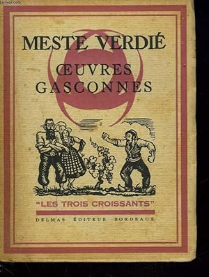 Seller image for OEUVRES GASCONNES for sale by Le-Livre