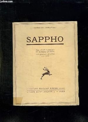 Image du vendeur pour SAPPHO. mis en vente par Le-Livre