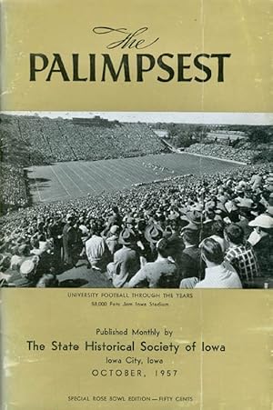 The Palimpsest - Volume 38 Number 10 - October 1957