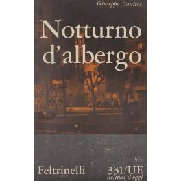 Bild des Verkufers fr Notturno d'albergo zum Verkauf von Libreria Antiquaria Giulio Cesare di Daniele Corradi