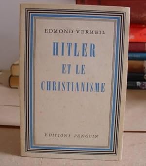 Bild des Verkufers fr Hitler Et Le Christianisme zum Verkauf von Eastleach Books