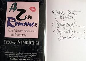 Seller image for A Zen Romance for sale by Trilby & Co. Books