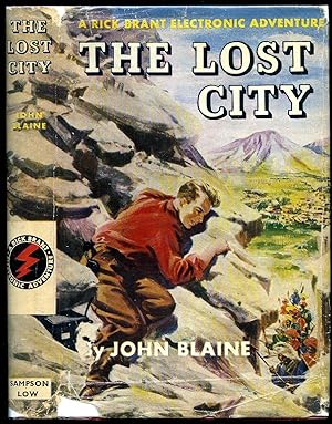 Seller image for The Lost City: A Rick Brant Electronic Adventure for sale by Little Stour Books PBFA Member