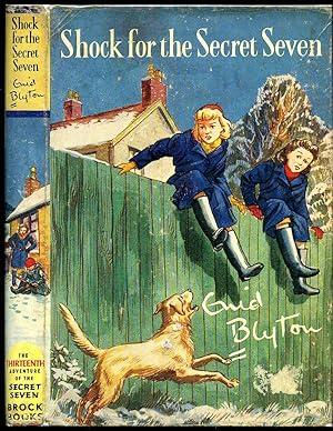 Seller image for Shock for the Secret Seven for sale by Little Stour Books PBFA Member