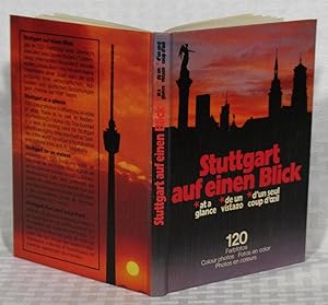 Seller image for Stuttgart auf einen Blick - Stuttgart at a Glance for sale by you little dickens