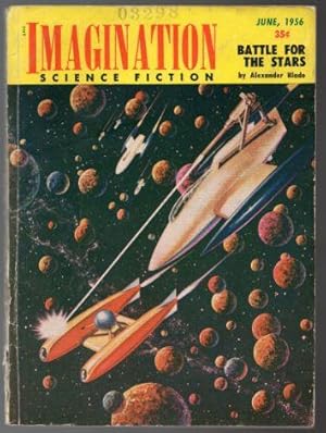 Bild des Verkufers fr Imagination Science Fiction Volume 7 Number 3 June 1956 zum Verkauf von Raymond Tait