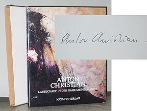 Anton Christian : Landschaft in Der Nähe Meines Hauses