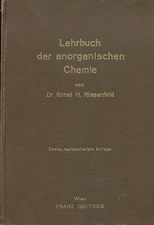 Lehrbuch der Anorganischen Chemie.