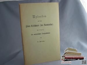 Bild des Verkufers fr Episoden aus dem Leben Trischka's (des Rasboiniks) : Forts. d. medicin. Dorfgeschichten. von Dr. Bertram zum Verkauf von Antiquariat-Fischer - Preise inkl. MWST