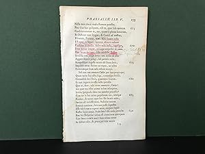 Imagen del vendedor de SINGLE LEAF from: Pharsalia Ejusdem ad Calpurnium Pisonem Poemation Praemittitur Notitia Literaria Studiis Societatis Bipontinae - Editio Accurata (1783) (Original Early Letterpress Printing) a la venta por Bookwood