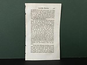 Imagen del vendedor de SINGLE LEAF from: Plutarch's Moralisch Philosophische Werke - Ubersetzt von J.F.S. Kaltwasser - Sechster Theil (1797) (Original Early Letterpress Printing) a la venta por Bookwood