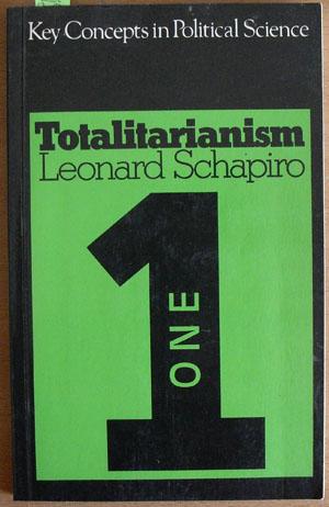 Totalitarianism: Key Concepts in Political Science