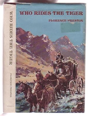 Imagen del vendedor de Who Rides the Tiger a la venta por Renaissance Books, ANZAAB / ILAB