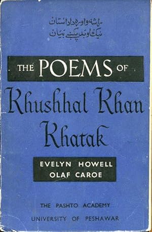 The Poems of Khushhal Khan Khatak.