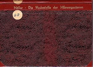 Seller image for Die Wuchsstoffe der Mikroorganismen unter besonderer Bercksichtigung der Hefen. Sonderdruck aus der Brauwissenschaft, Heft 10 - 12, 1950. for sale by Antiquariat Carl Wegner