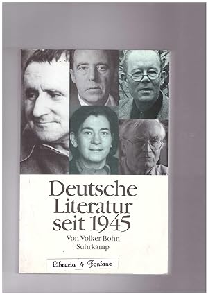 Deutsche Literatur Seit 1945: Texte Und Bilder