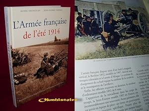 L'Armée française de l'été 1914.