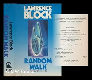 Image du vendeur pour Random walk : a novel for a new age / Lawrence Block mis en vente par MW Books