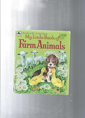 My Little Book of Farm Animals