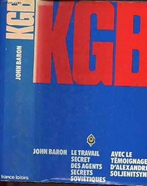 Bild des Verkufers fr Kgb zum Verkauf von JLG_livres anciens et modernes