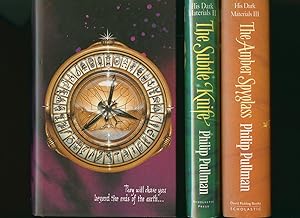 Seller image for Northern Lights; The Subtle Knife; The Amber Spyglass; His Dark Materials Trilogy Three Volumes [3] for sale by Little Stour Books PBFA Member