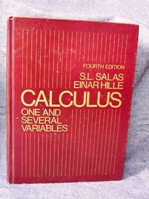 Image du vendeur pour Calculus One and Several Variables with Analytic Geometry mis en vente par Past Pages