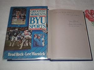 Seller image for Greatest Moments In Byu Sports: Signed for sale by SkylarkerBooks