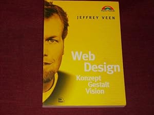 Image du vendeur pour Webdesign - Konzept, Gestalt, Vision . (Sonstige Bcher M+T). mis en vente par Der-Philo-soph