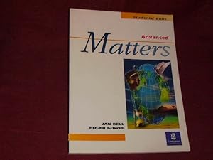 Bild des Verkufers fr Advanced Matters: Student s Book. zum Verkauf von Der-Philo-soph