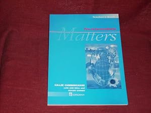 Bild des Verkufers fr Pre-intermediate Matters: Teachers Book. zum Verkauf von Der-Philo-soph