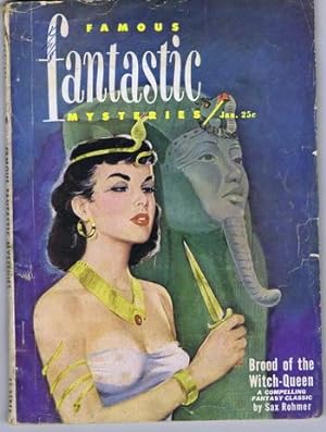 Image du vendeur pour FAMOUS FANTASTIC MYSTERIES (PULP Magazine) 1951; January; mis en vente par Comic World