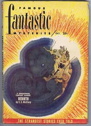 Seller image for FAMOUS FANTASTIC MYSTERIES (PULP Magazine) 1951; October (Volume-12 #6; for sale by Comic World