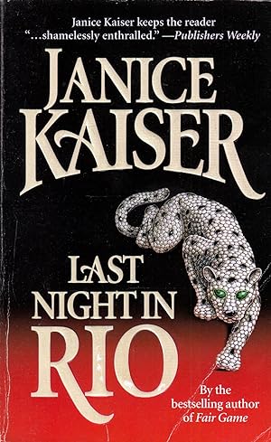 Seller image for Last Night In Rio for sale by Kayleighbug Books, IOBA