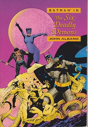 Bild des Verkufers fr Batman in the Six Deadly Demons zum Verkauf von Mojo Press Books