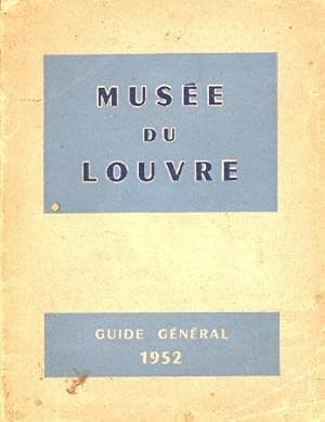 Bild des Verkufers fr MUSEE DU LOUVRE GUIDE GENERAL zum Verkauf von Libreria 7 Soles