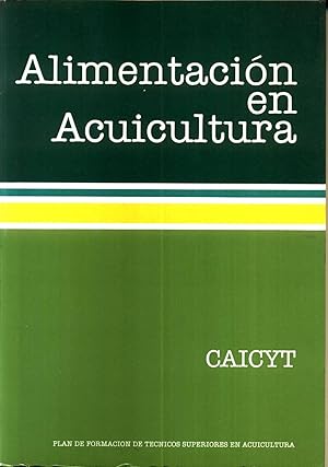 Alimentacion en Acuicultura