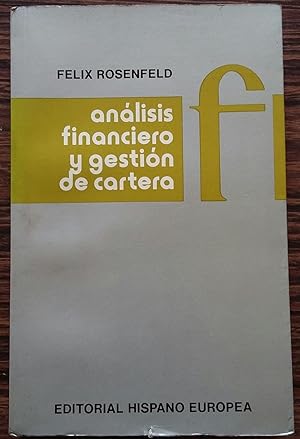 Analisis Financero y Gestion de Cartera