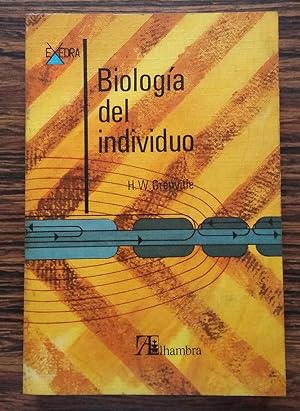 Biologia del Individuo